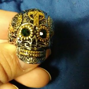 💥Mens sugar 💀 Ring